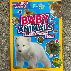 National Geographic Sticker Book